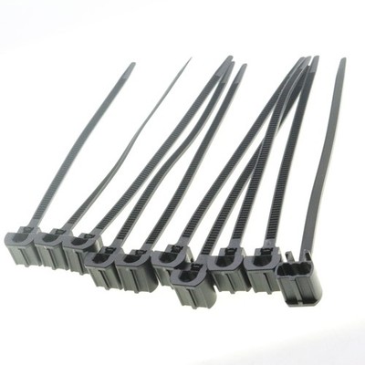 10 Pcs Cable Strap Push Mount Wire Tie Retainer Clip For Toyota Lexus 82678A9004