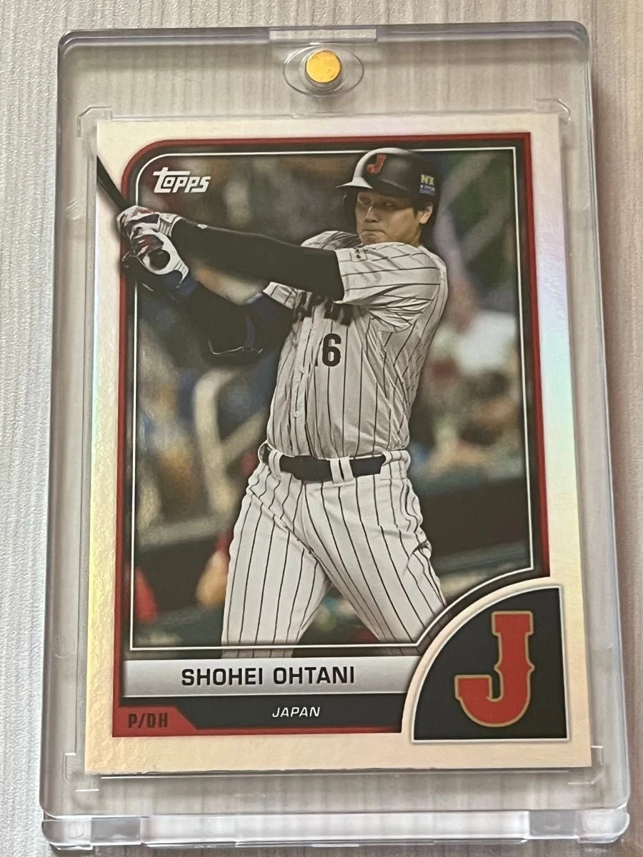 2023 Topps Japan Edition - Shohei Ohtani #WBC-1 for sale | eBay