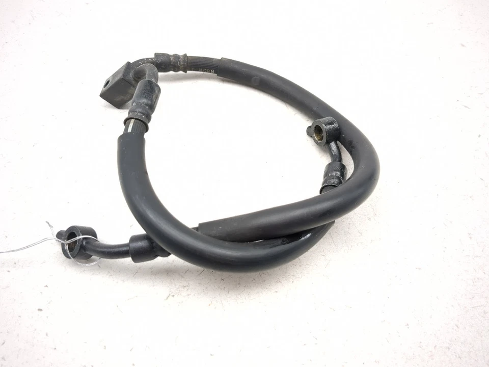 06-11 Kawasaki Ninja ZX14 ZX1400C Manguera de línea de freno maestra a pinza trasera TRSH PL Foto 4 de 4
