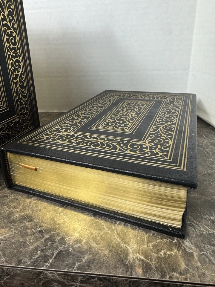 Winston Churchill The Second World War in 6 Vols Easton Press 1989 Complete Foto 2 de 4