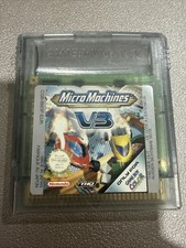 Thumbnail of ebay&reg; auction 117422807781 | Micro Machines V3 GBC Nintendo Gameboy Color Original