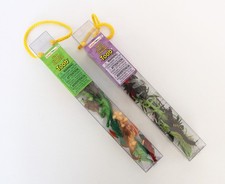 NEW Safari Ltd. Toob Mini Figures - Dinos Dinosaurs  Insects Lot of 2