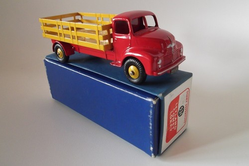 dinky toys 531 - Leyland Cornet Lorry - en caja - rojo / amarillo - Imagen 2 de 6