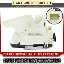 Rear Driver LH Door Lock Actuator for Jeep Cherokee Chrysler 300 Dodge Journey