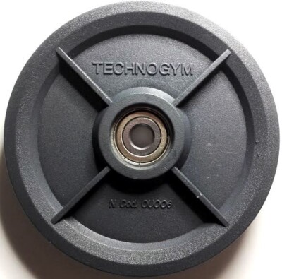 Wire rope gym cable pulley fits technogym selection