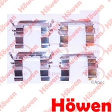 Fits Legacy Outback 2.0 D 2.5 3.0 3.6 Brake Pads Fitting Kit Front Howen