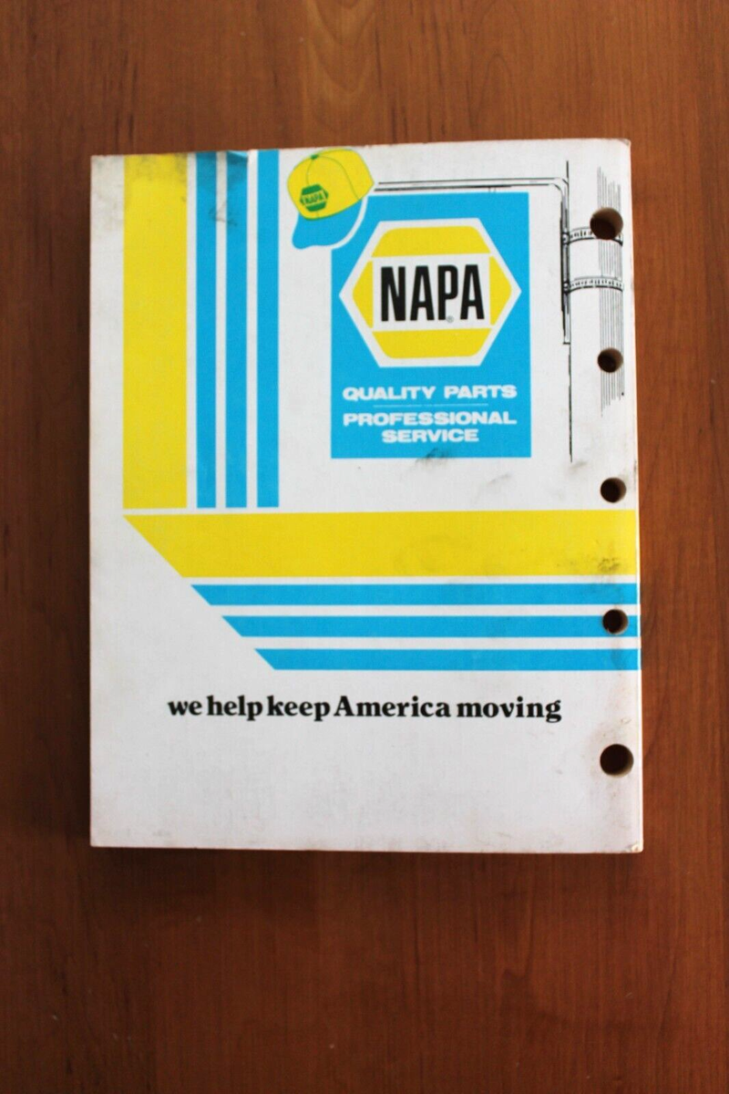 NAPA Automotive Quick Reference Parts Catalog July 1976' | eBay