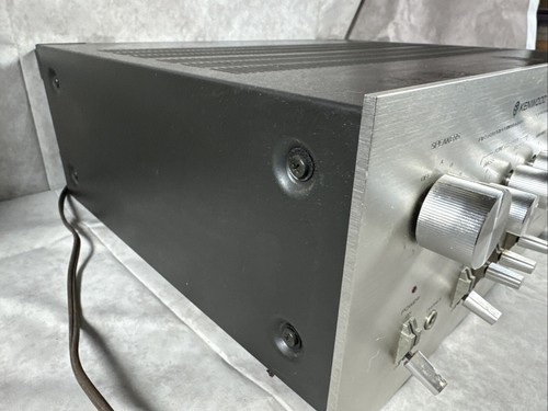 Kenwood KA-7100 Integrated Stereo DC Amplifier Powers On - Picture 7 of 14