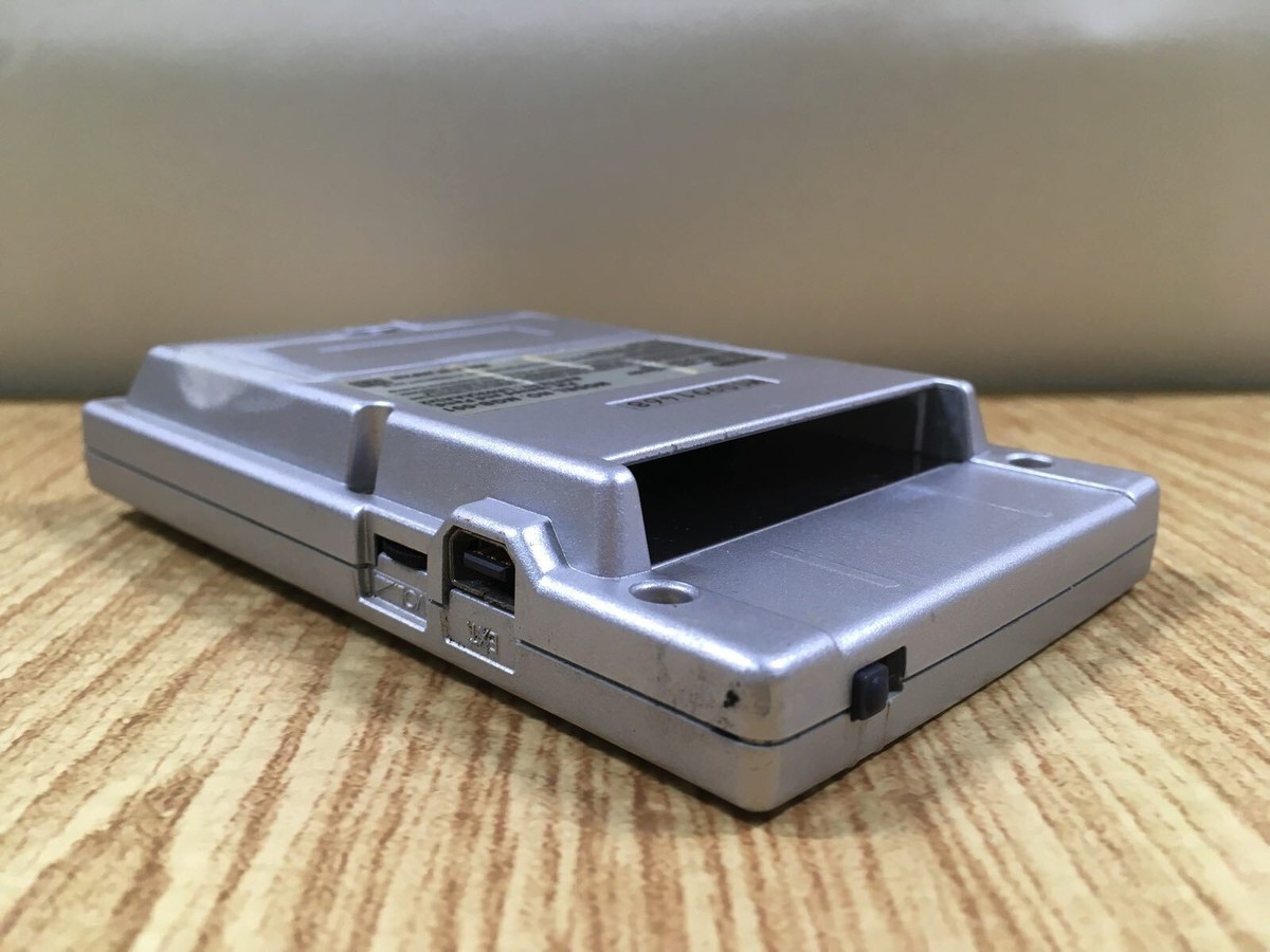 kh3065 Plz Read Item Condi GameBoy Pocket Silver Game Boy kh3065 Plz Read Item Condi GameBoy Pocket Silver Game Boy