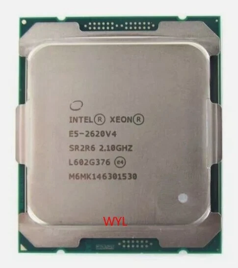 Intel Xeon E5-2620 V4 2.1GHz 20MB 8 Core LGA2011-3 SR2R6 CPU Processors 2620V4 - Image 2 of 4