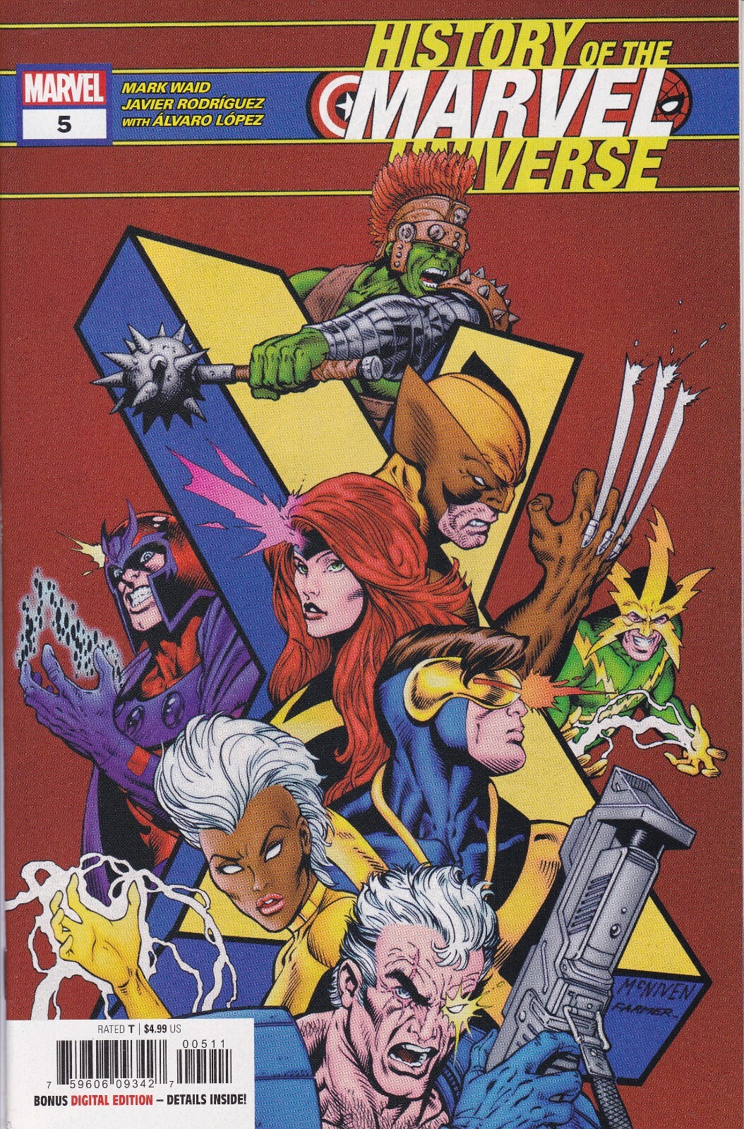 HISTORY OF THE MARVEL UNIVERSE #5 - Back Issue