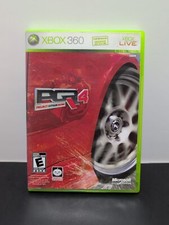 Project Gotham Racing 4 (Xbox 360, 2007) - No Manual TESTED