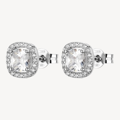 BROSWAY FANCY ORECCHINI CON ZIRCONI IN ARGENTO 925 FIW160 INFINITE WHITE - Foto 1 di 5