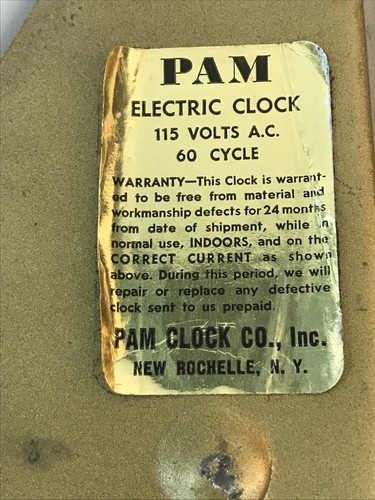 Vtg  Rare Enjoy CANADA DRY Lighted PAM CLOCK Advertisement Sign Video working - Picture 8 of 14