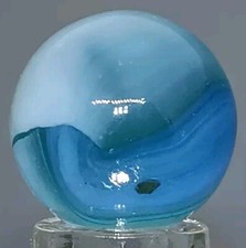 Vintage Vitro Conqueror Marble .62 Inches Near-Mint Condition