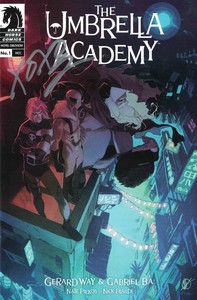 Umbrella-Academy-Hotel-Oblivion-1-Matteo-Scalera-Variant-SIGNED-by-Gerard-Way