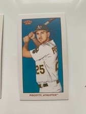 STEPHEN PISCOTTY 2021 Topps T206 Wave 10 base card