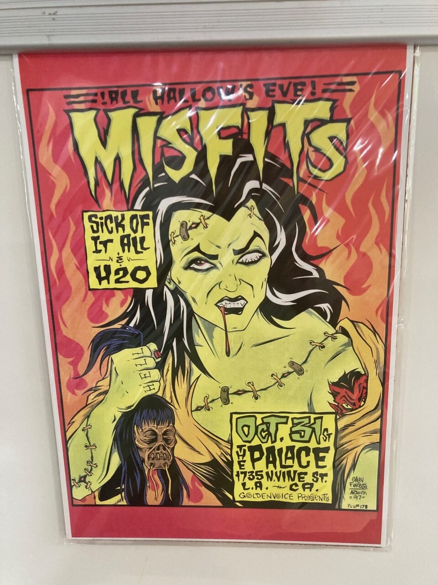 MISFITS POSTER PHOTO PRINT 12
