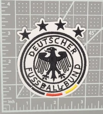 Germany National Select Football Team Embroidered 2.5in Iron / Sew-On Patch