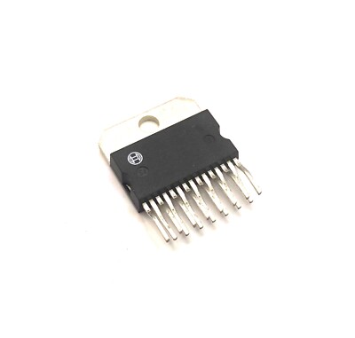 TDA7350A STMicro Verstärker IC 1 Kanal (Mono) oder 2 Kanäle (Stereo) 10W #730058