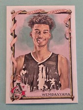 2023 Topps Allen & Ginter VICTOR WEMBANYAMA #271 Rookie RC San Antonio Spurs 