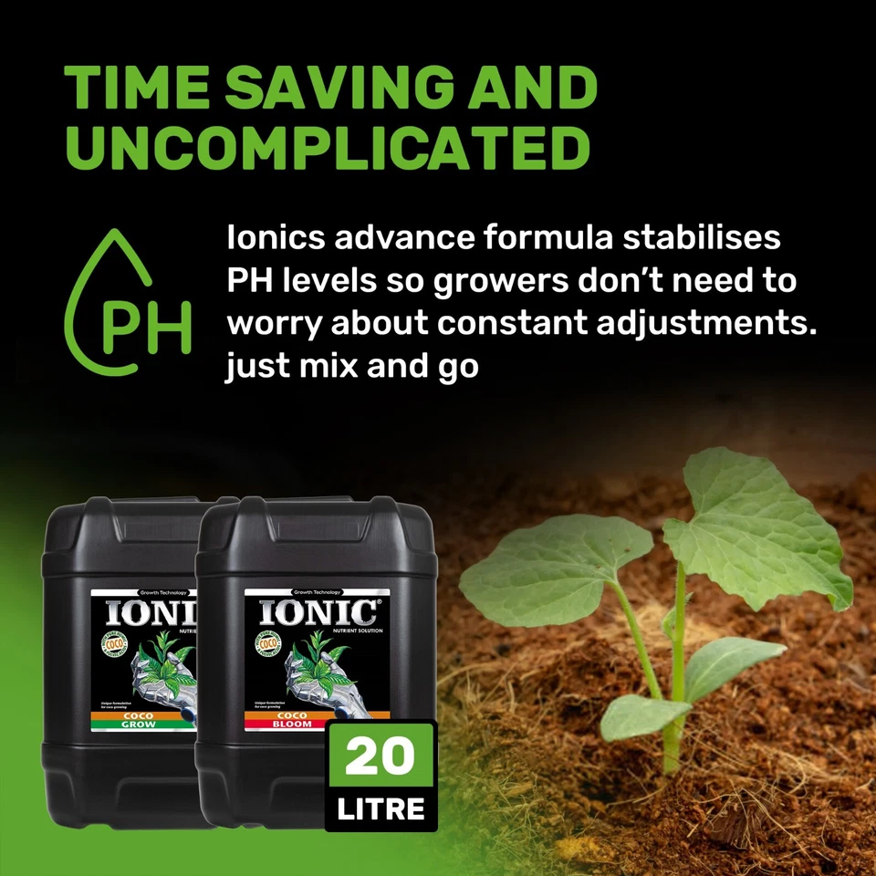 IONIC COCO BLOOM- Hydroponic Nutrient/ Bloom Stimulator- 20 L - Image 4 of 4