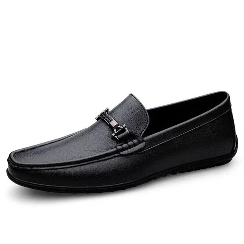 Mens Business Men Slip-on Shoes All-Match Shoes Loafers Handmade Driving Flats - Picture 8 of 32