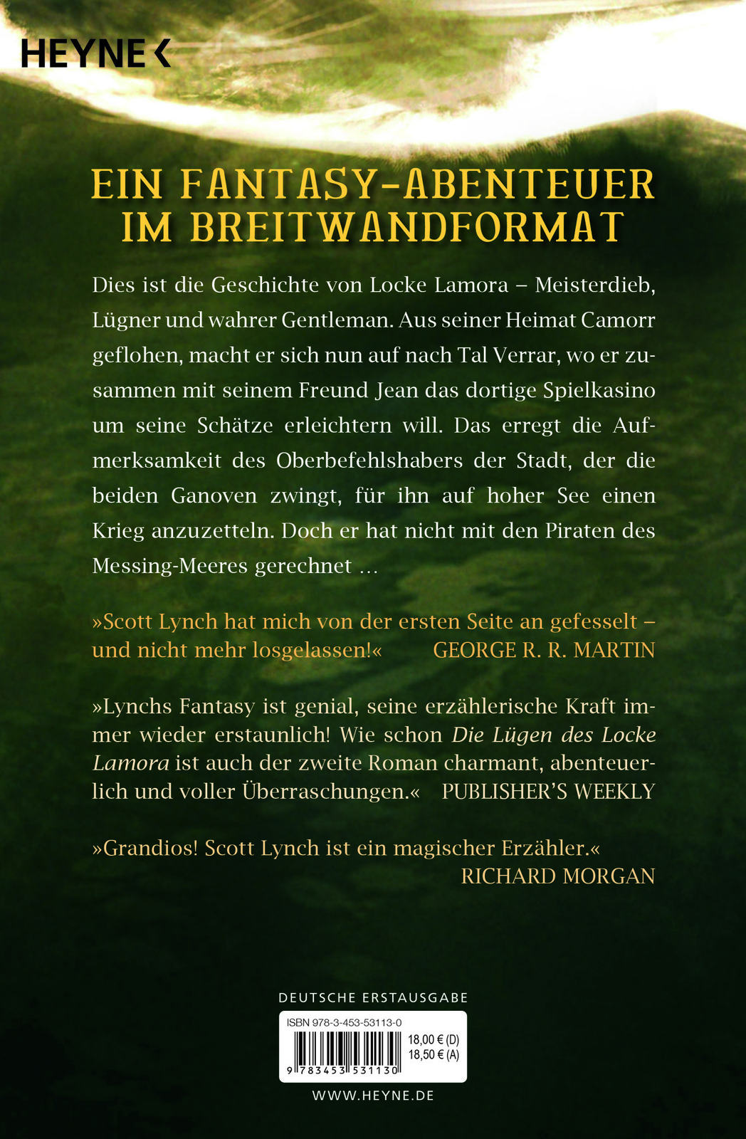 Thumbnail - Sturm Über Roten Wassern Scott Lynch