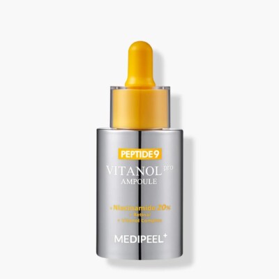 Medi-Peel Peptide9 Vitanol Ampulle Pro 30ml, Koreanische Kosmetik, KBeauty, Probe