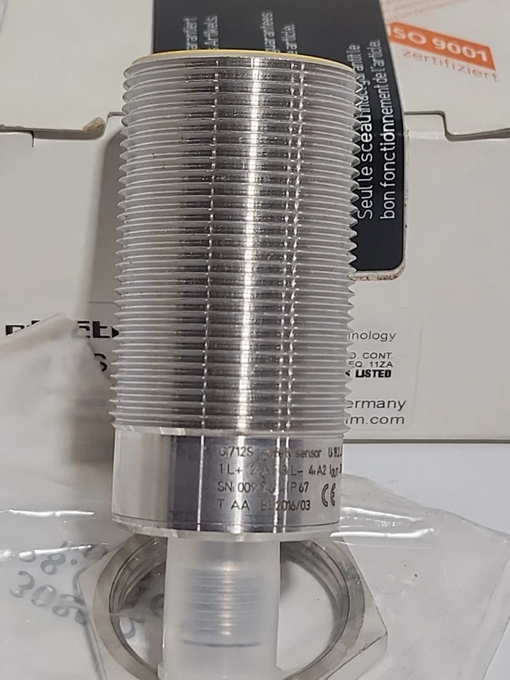 ifm GI712S Fail-Safe Inductive Position Sensor - Image 3 of 3