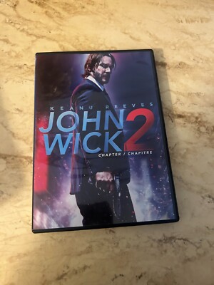 John Wick: Chapter 2 (Keanu Reeves) - DVD