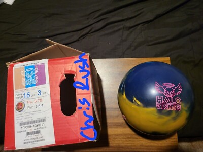 Roto Grip Halo Vision 15 lb NIB Bowling Ball | eBay