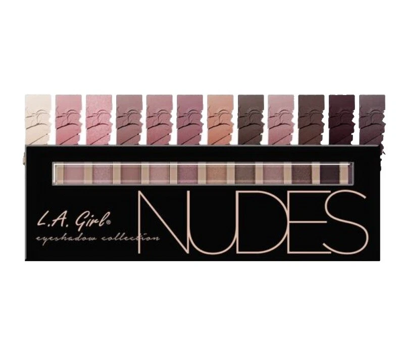 L.A. Paletas de productos de sombras de ojos para niñas