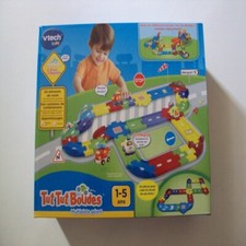 Vtech, Tut tut bolides, multi pistes géant, 30 éléments de route, 1 an 1/2-5 an
