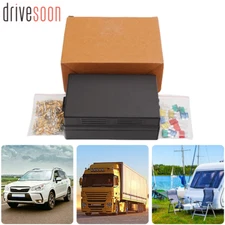 New Fuse Relay Box Relay Holder 15 Slots ATC/ATO 12V Automotive 10 Slots