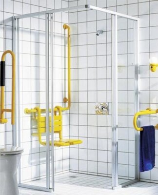 Kermi Eckeinstieg Ibiza 2000 E2R 08020 - Halbteil rechts, IME2R080202PK, Farbe: