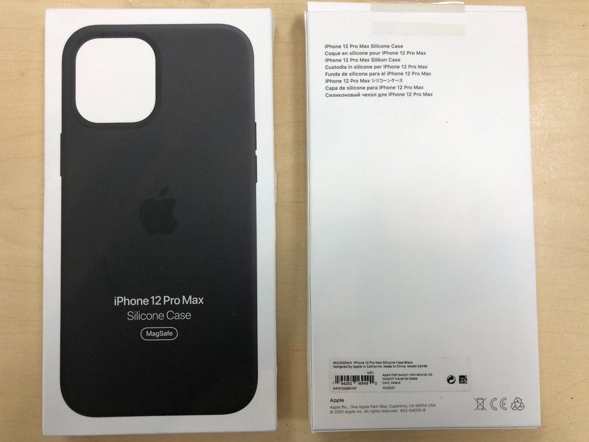 Genuine Apple Silicone Case for Apple iPhone 12 Pro Max w