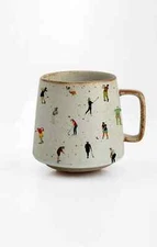 Artsy Em - Golf Fairway Harmony Stoneware Mug - 11 oz