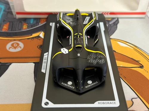 ROBORACE 1/43 Resin Robot On Board Electric Driverless Car Competition Model Car - Picture 53 of 57