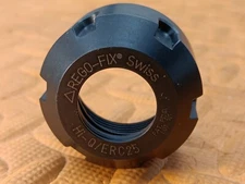 NEW Rego-Fix Hi-Q ERC25 Collet Clamping Nut Chuck Adapter Tool Holder ER25