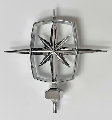 1959-60 Lincoln Premiere & Capri Hood Ornament NEW PB9L-16850A