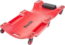 Pro Lift Mechanic Plastic Creeper 40 Inch - Blow Molded Ergonomic HDPE Body with