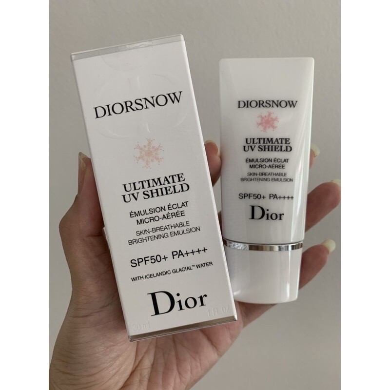 Dior Diorsnow Ultimate UV Shield Brightening Breathable Tone