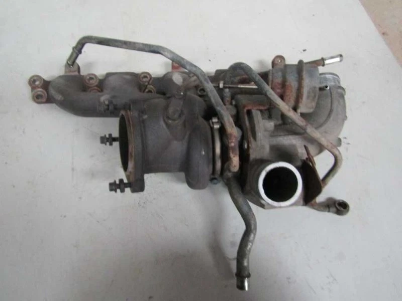 Volvo C70 2007-2012 2,5 L B5254T7 motor turbo supercargador colector de escape OEM Foto 3 de 4