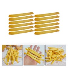 12PCS Simulated Chips Fries Model Plaything Realistic Chips Model Adornment