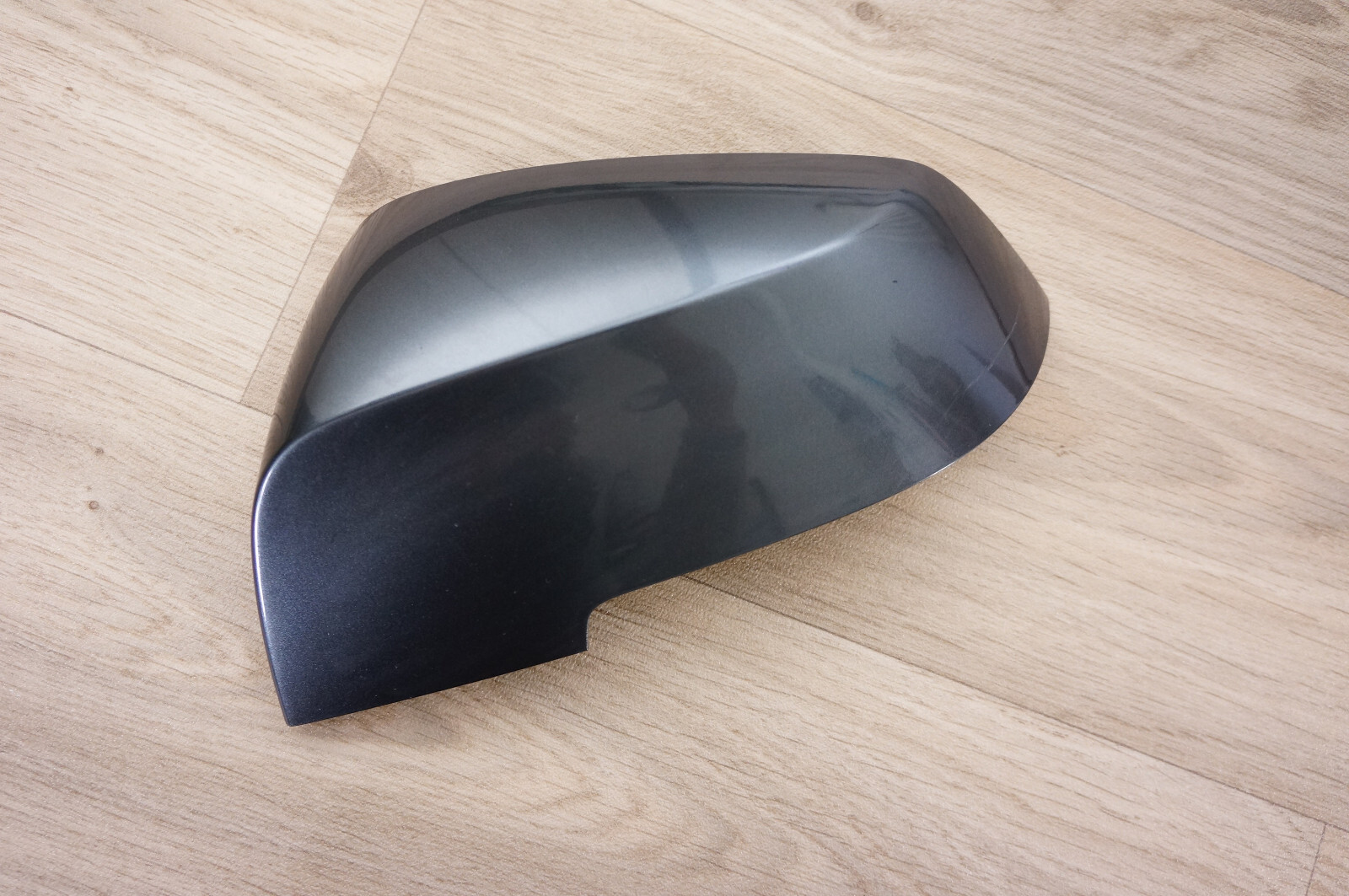 GENUINE BMW 1 2 3 4 SERIES MINERAL GREY WING MIRROR CAP COVER LEFT  