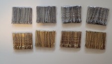 New LOT Bobby Pins, Gold Silver Tone, 800 total