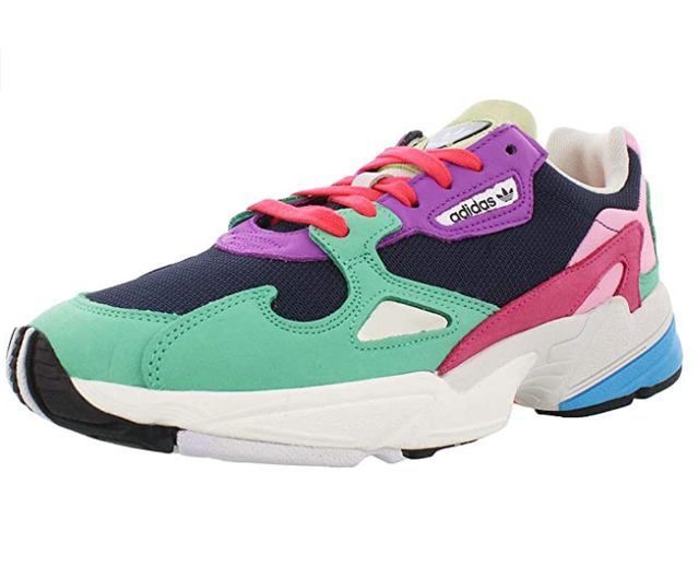 adidas falcon navy and green