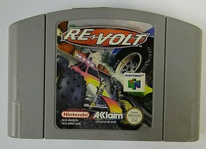 Nintendo 64 Re Volt Cartridge Only See Pics Ebay