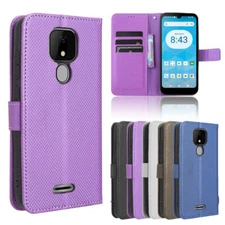 For ANS Artia ACK2326, Luxury Matte Flip Leather Wallet Stand Card Cover Case